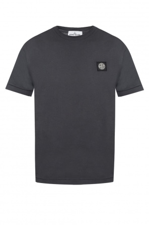 T-shirt with logo, zdjęcie 1 T-shirt with logo od Stone Island